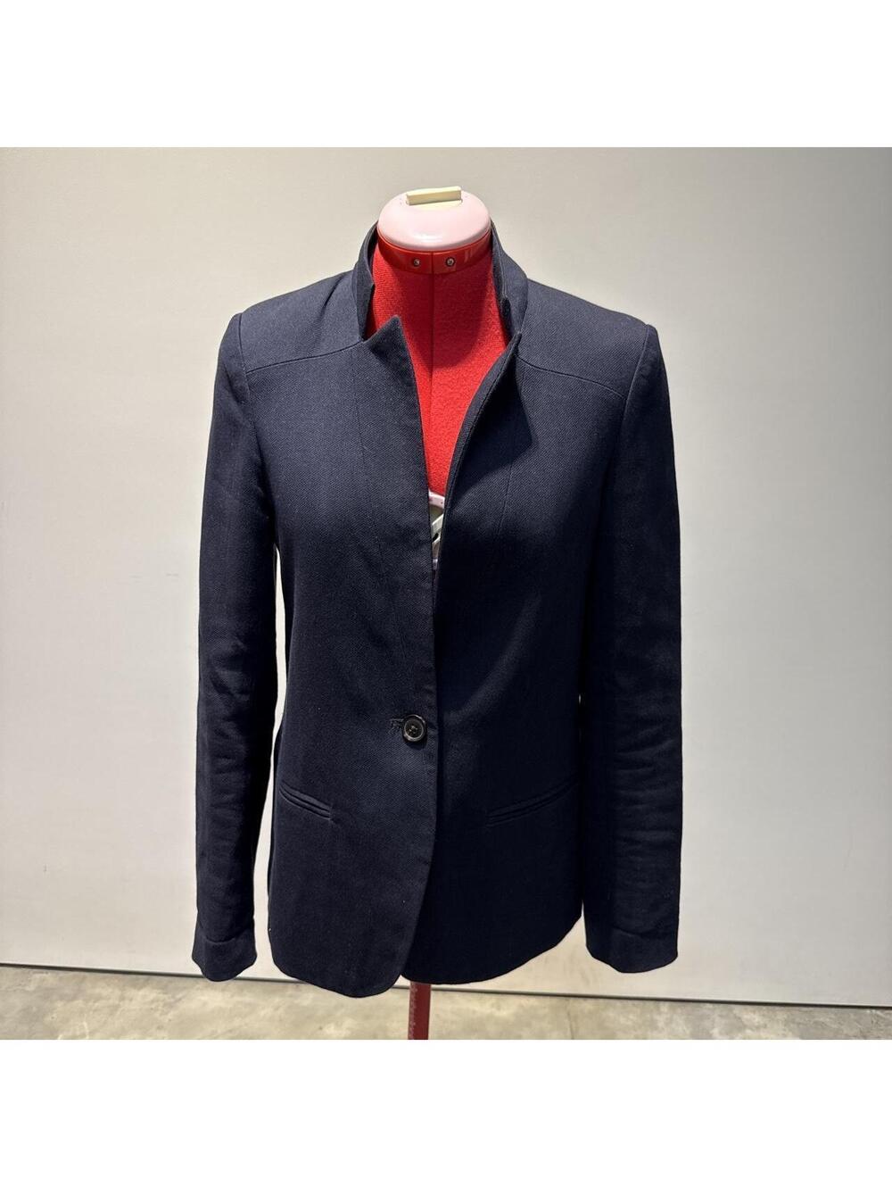 Jenni Kayne Women's Navy and Blue Jacket